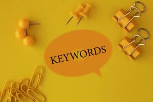 Keywords, Technology Concept