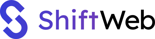 ShiftWeb logo official