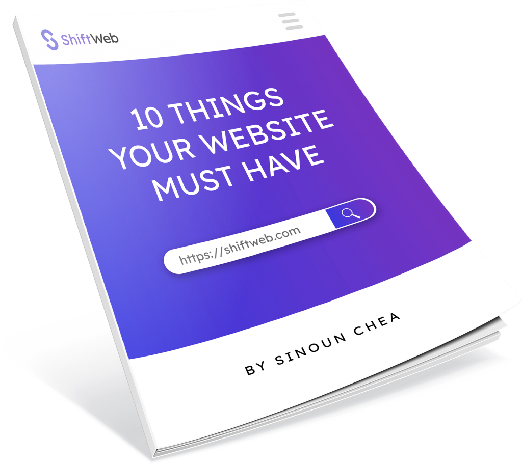 10 Things Your Website Must Have by ShiftWeb