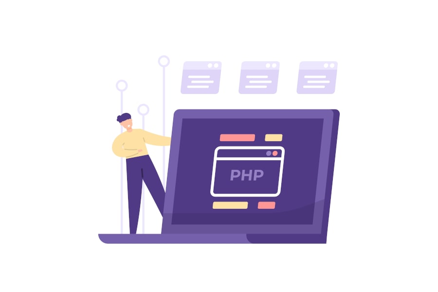 PHP Worker is in charge of handling all uncached requests