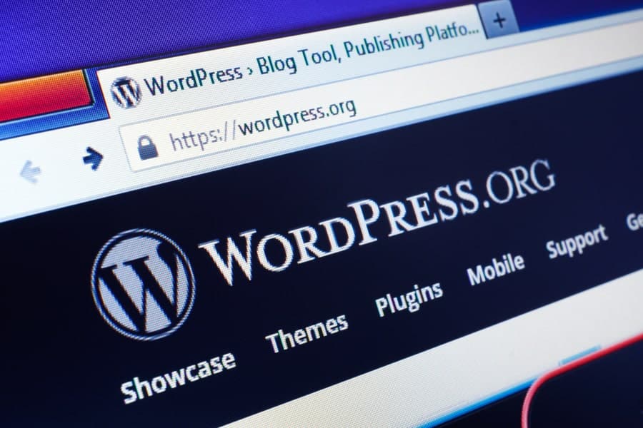 WordPress.org is an open-source website software and is available for free
