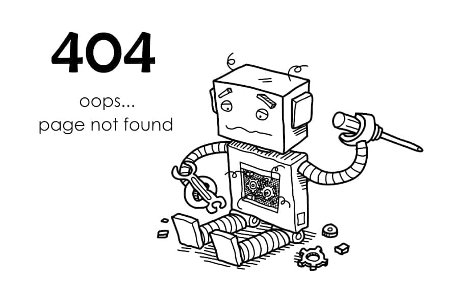 build a basic 404 Page