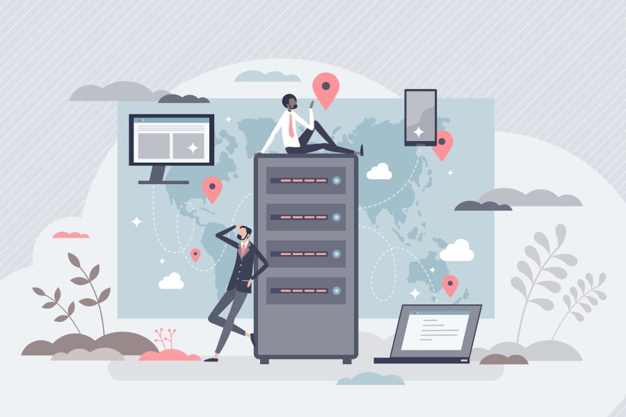 your website's server location substantially impacts the total network latency and TTFB